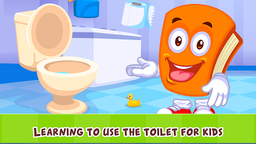 Marbel Toilet Training for Kid ekran görüntüsü