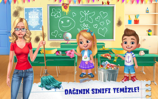 Öğretmenim - Sınıf Oyunu ekran görüntüsü