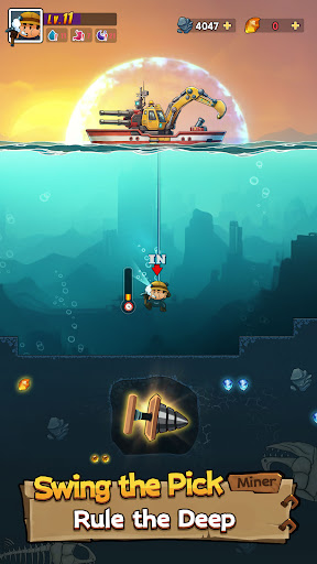 High Seas Hero: Dig & Build ekran görüntüsü