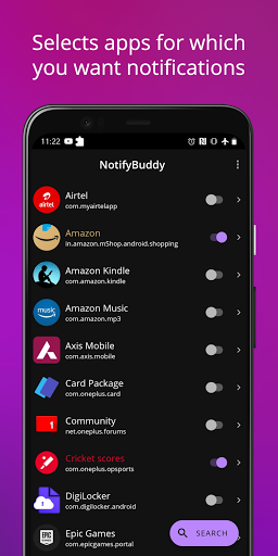 NotifyBuddy - Notification LED ekran görüntüsü