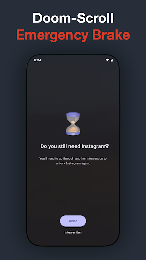 one sec | app blocker, focus ekran görüntüsü