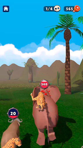 Merge & Hunt: World Evolution ekran görüntüsü