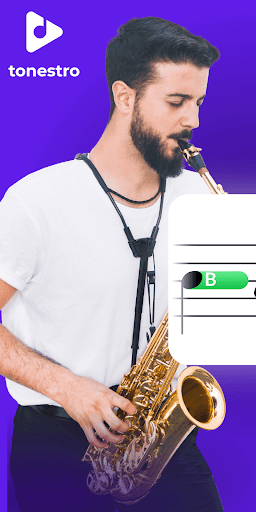 Saxophone Lessons - tonestro ekran görüntüsü