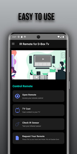 Remote for DBox tv ekran görüntüsü