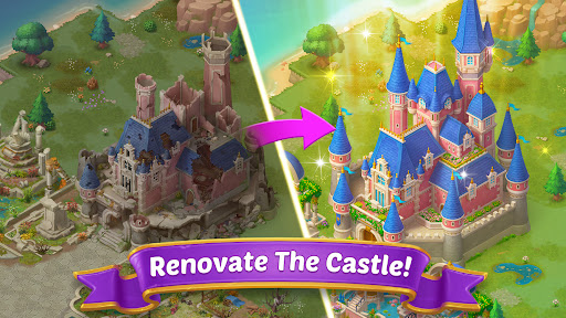 Merge Castle ekran görüntüsü