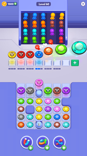 Alien Escape: Color Jam ekran görüntüsü