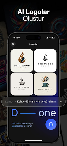 DaVinci - AI Görsel Oluşturucu ekran görüntüsü