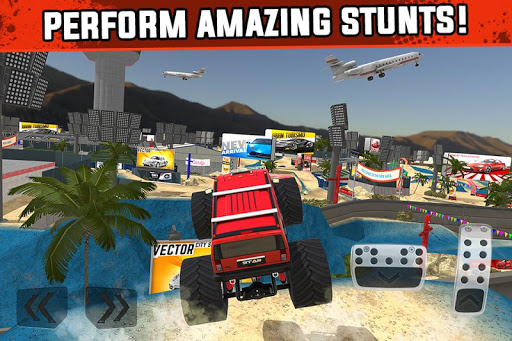 Monster Truck XT Airport Derby ekran görüntüsü
