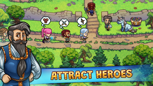 Hero Park: Shops & Dungeons ekran görüntüsü