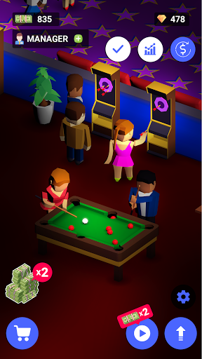 Nightclub Empire. Disco Tycoon ekran görüntüsü