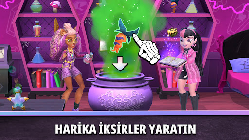 Monster High: Dişteşem Hayat ekran görüntüsü