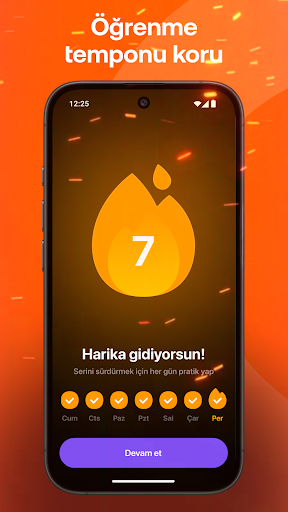 İngilizce Konuşun Praktika ekran görüntüsü