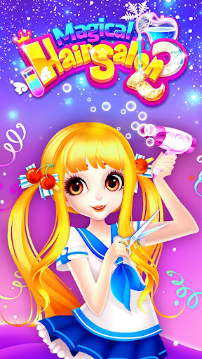 Fashion Hair Salon Games ekran görüntüsü
