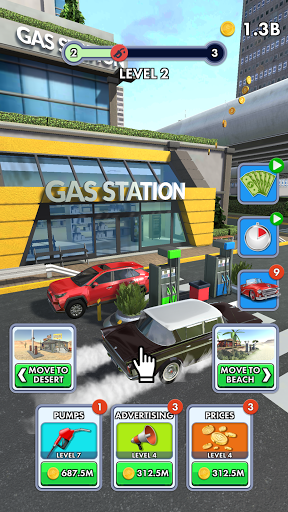 Gas Station ekran görüntüsü