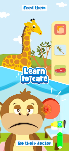 ABC Animal Games for Toddlers ekran görüntüsü