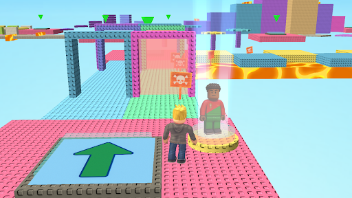 Craft Blox: Obby Parkour Games ekran görüntüsü