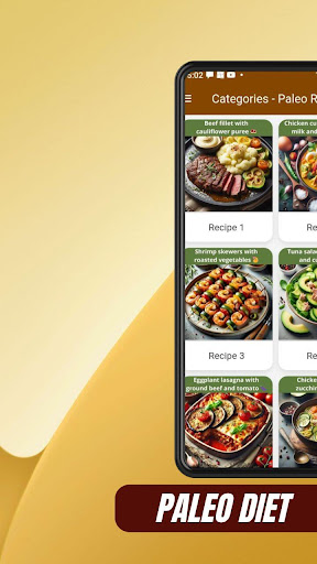 Paleo Diet ekran görüntüsü