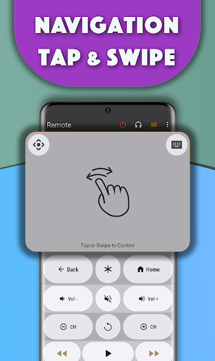Remote for Roku TVs (WiFi) ekran görüntüsü