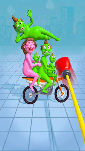 Annoying Boss Punch Game 3D ekran görüntüsü