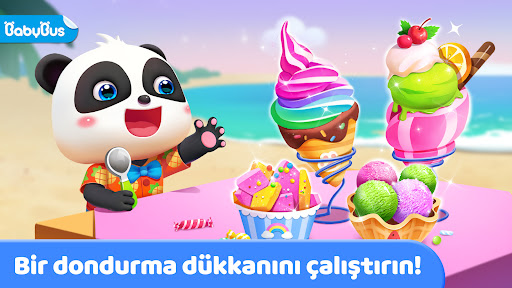 Küçük Panda Dondurma Dükkanı ekran görüntüsü