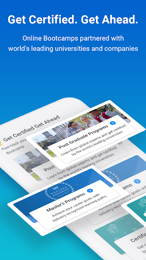 Simplilearn: Online Learning ekran görüntüsü