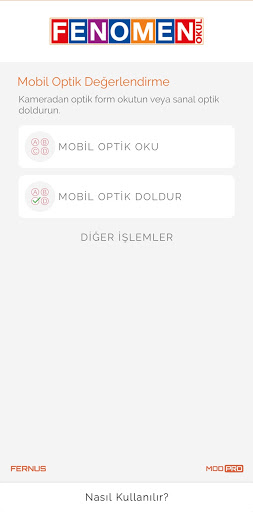 Fenomen Optik Pro ekran görüntüsü