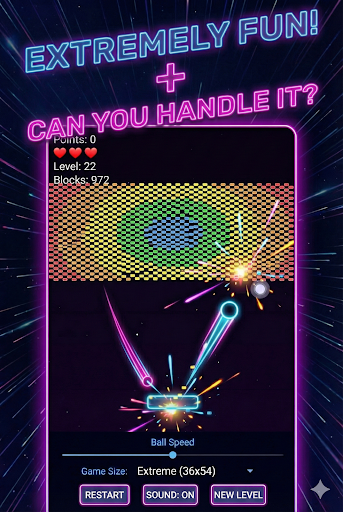 Infinite Arkanoid: 5 Cent Game ekran görüntüsü