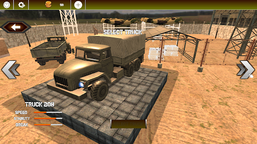 Soldier Transport Challenge ekran görüntüsü
