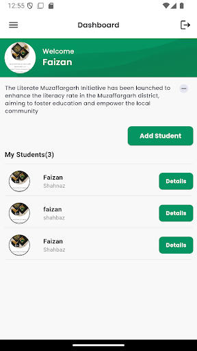 Education App Muzzafargarh ekran görüntüsü