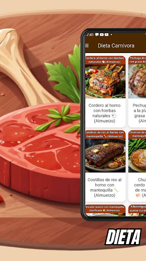Dieta Carnivora ekran görüntüsü