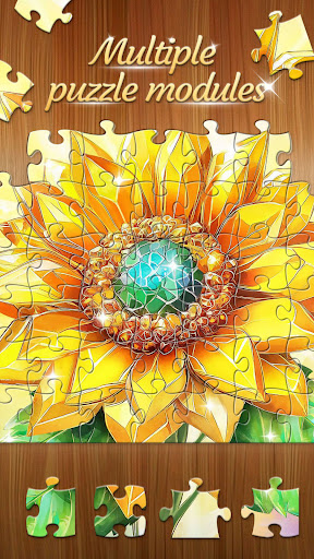 Sparkle Jigsaw Puzzle Games ekran görüntüsü