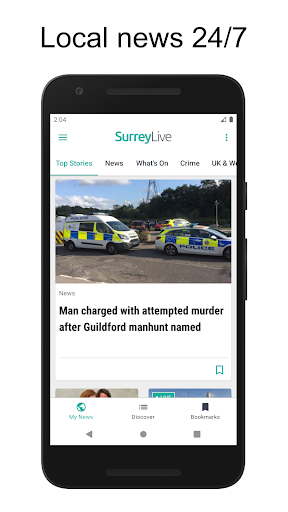 Surrey Live ekran görüntüsü