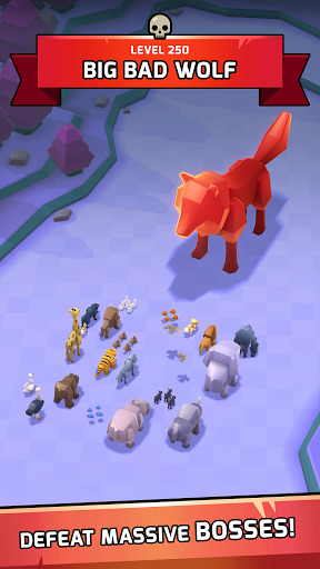Animal Warfare ekran görüntüsü