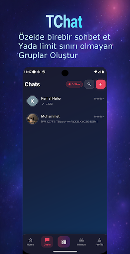 TChat ekran görüntüsü