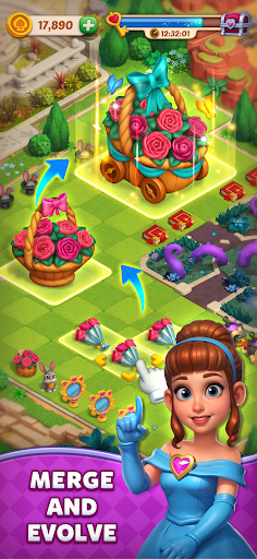 Merge Solitaire Kingdom ekran görüntüsü