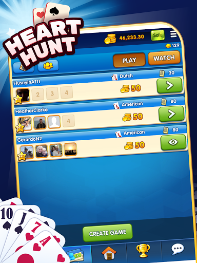 GamePoint Hearthunt ekran görüntüsü