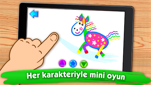 Resim çizme Oyunu Bebek Boyama ekran görüntüsü