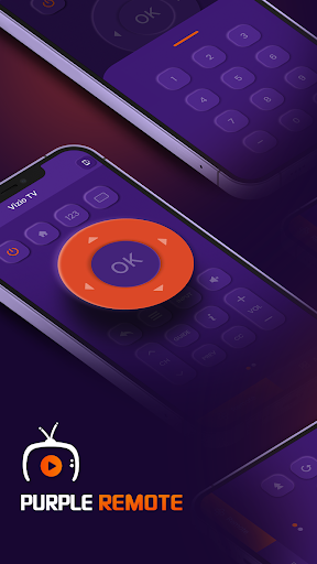 Purple Remote for Smart TV ekran görüntüsü