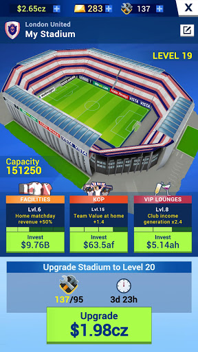 Idle Eleven - Football tycoon ekran görüntüsü