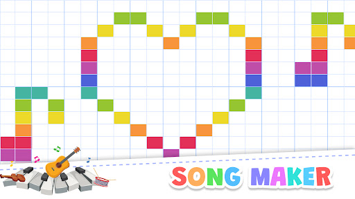 Monster Melody Maker ekran görüntüsü