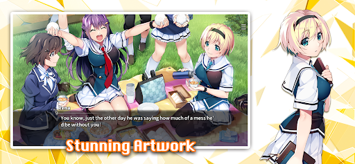 Grisaia: Phantom Trigger Vol.4 ekran görüntüsü