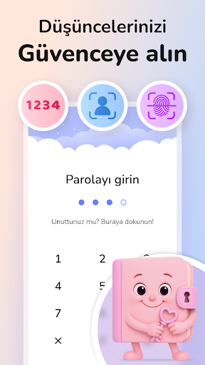 Kilitli Günlük - Günlüğüm ekran görüntüsü