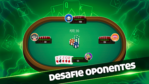 Poker Fechado - 5 Card Draw ekran görüntüsü