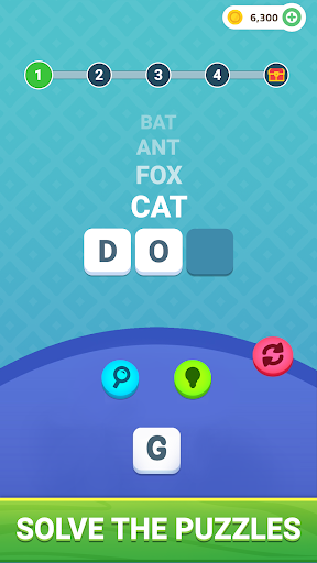 Letter Zen - Chill Word Game ekran görüntüsü