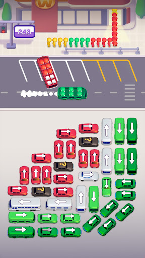 Bus Away: Trafik Sıkışıklığı ekran görüntüsü