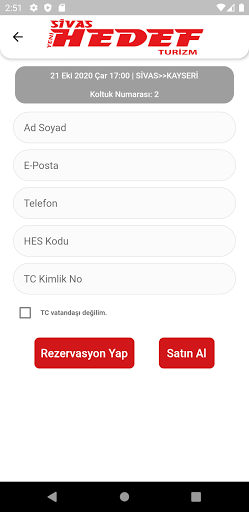 Hedef Turizm ekran görüntüsü