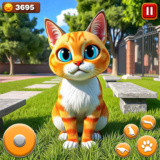 Cat Sim Game - Pet Game