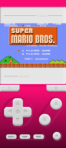 Retro Game Emulator ekran görüntüsü