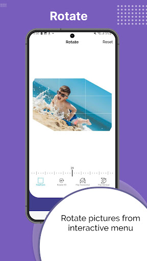 eZy Edit: Batch Photo Editor ekran görüntüsü