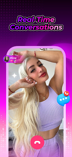 Boog - Chat & Share ekran görüntüsü